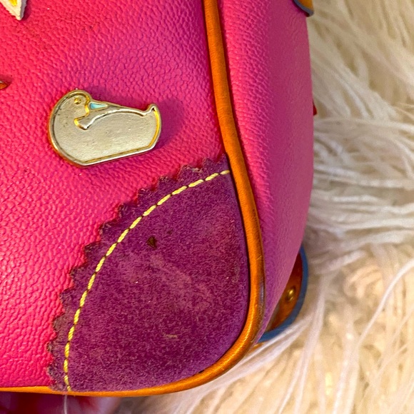 Dooney&Bourke Y2K Lindsay Lohan Backpack Bag #8 - Picture 7 of 11